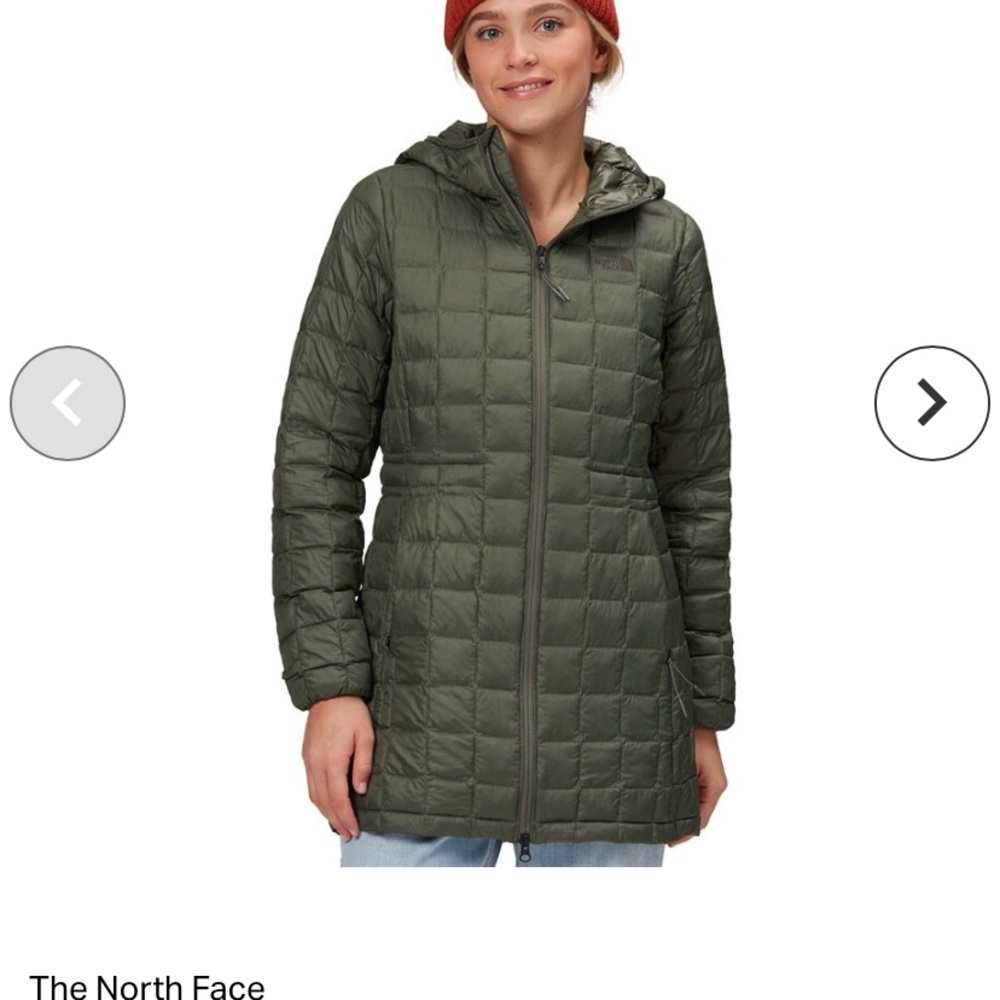 North Face Women’s Thermoball Eco Parka